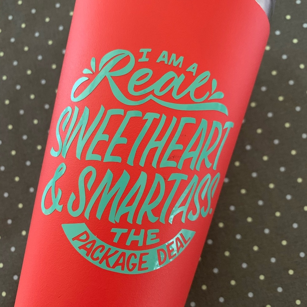 Custom 24oz Tumbler ❌